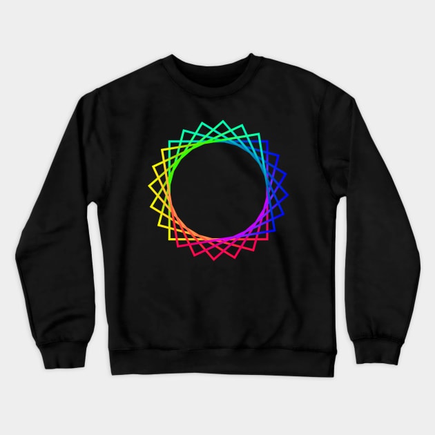 shapes no 1 Crewneck Sweatshirt by claudiolemos